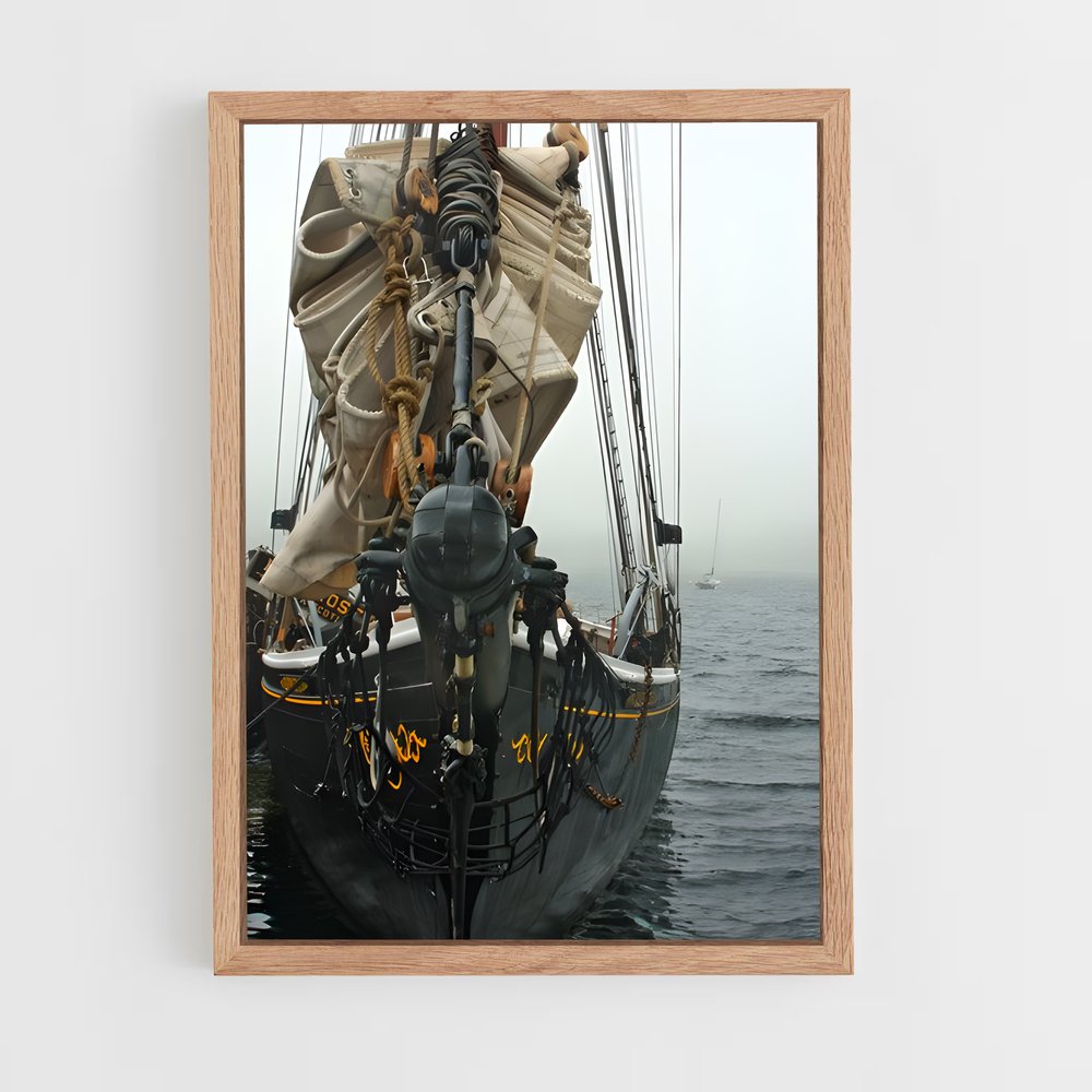 ap-bluenose-5 cadre Bois clair