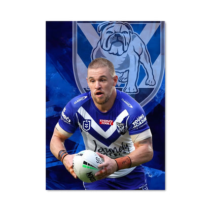 Poster Rugby Blues