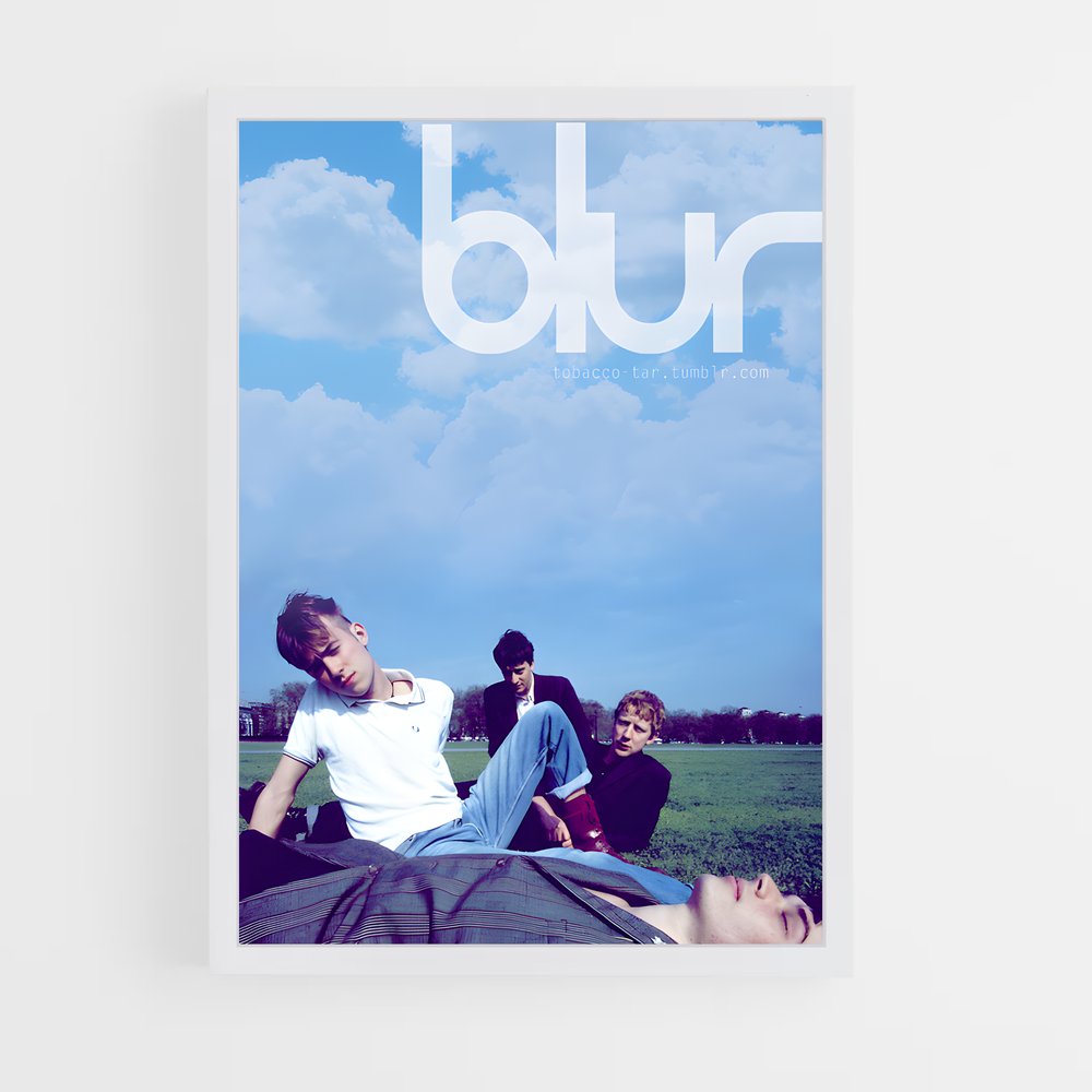 ap-blur-1 cadre Blanc