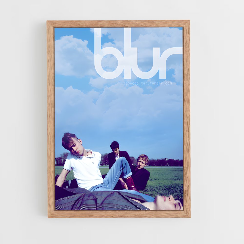 ap-blur-1 cadre Bois clair