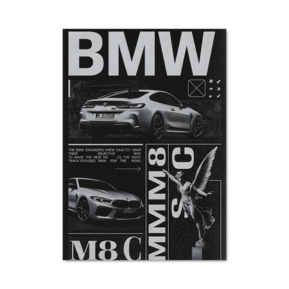 Poster BMW Legend