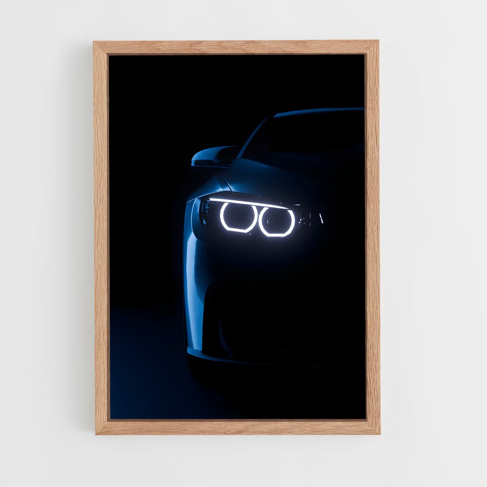 ap-bmw-6 cadre Bois clair