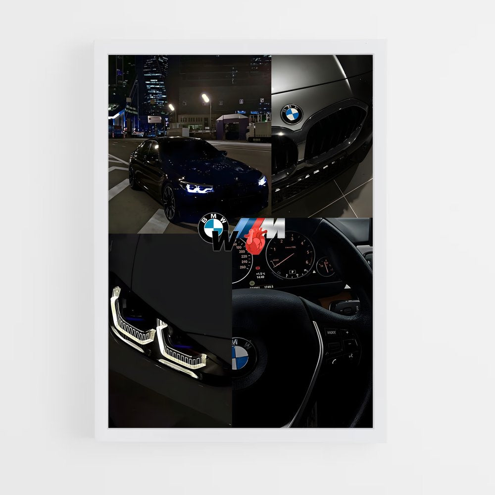 ap-bmw-9 cadre Blanc