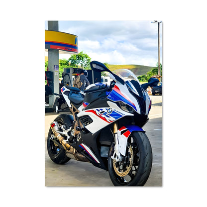Poster Route 66 BMW