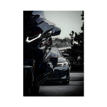 Poster Virage Noir