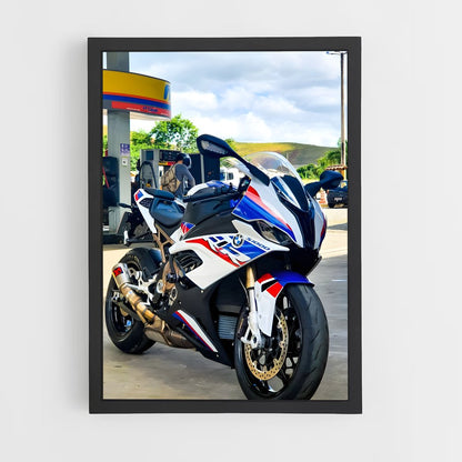 ap-bmw moto-1 cadre Noir