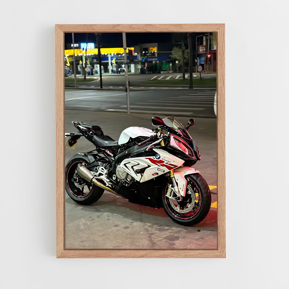 ap-bmw moto-2 cadre Bois clair