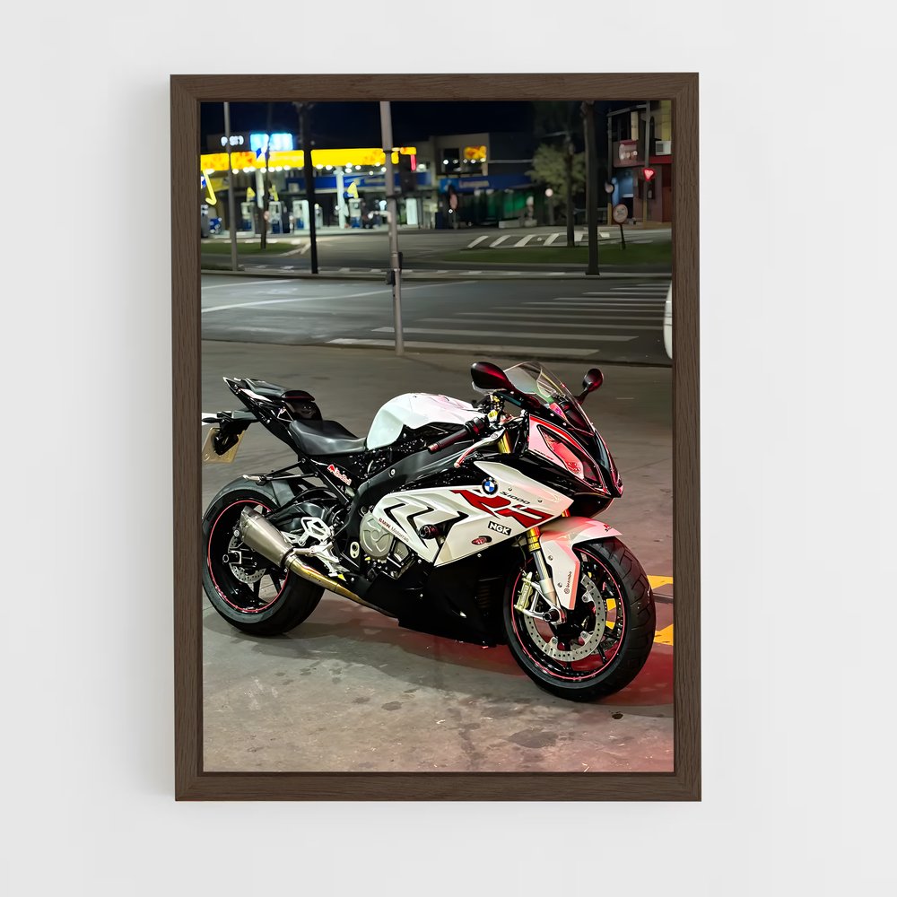 ap-bmw moto-2 cadre Bois foncé