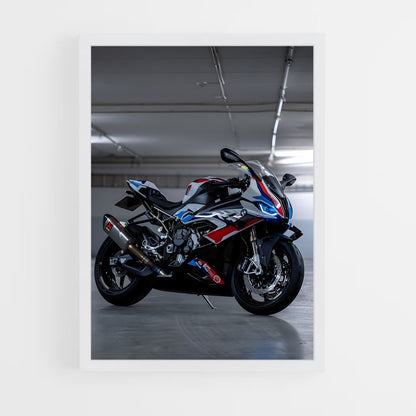 ap-bmw moto-4 cadre Blanc