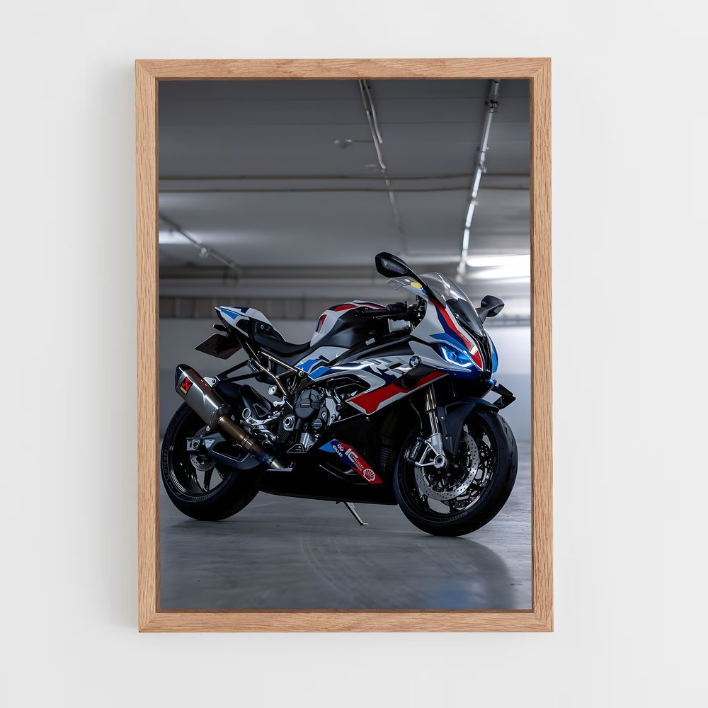 ap-bmw moto-4 cadre Bois clair