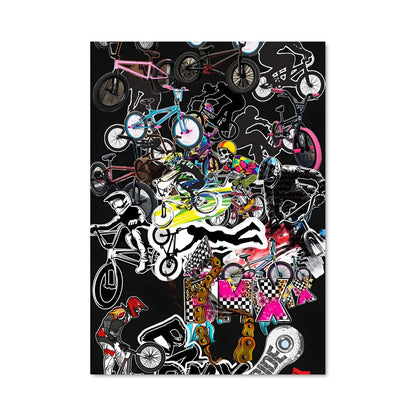 Poster BMX Mania