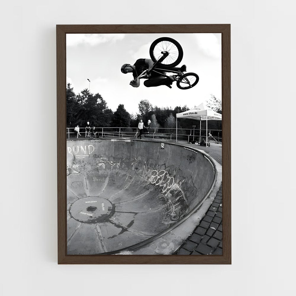 ap-bmx-10 cadre Bois foncé