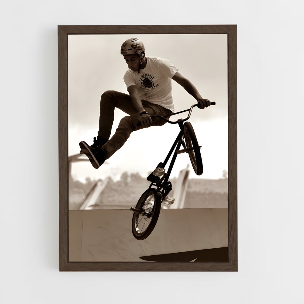 ap-bmx-2 cadre Bois foncé