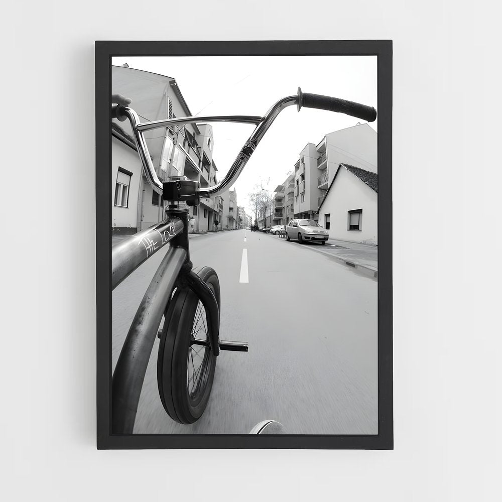 ap-bmx-5 cadre Noir