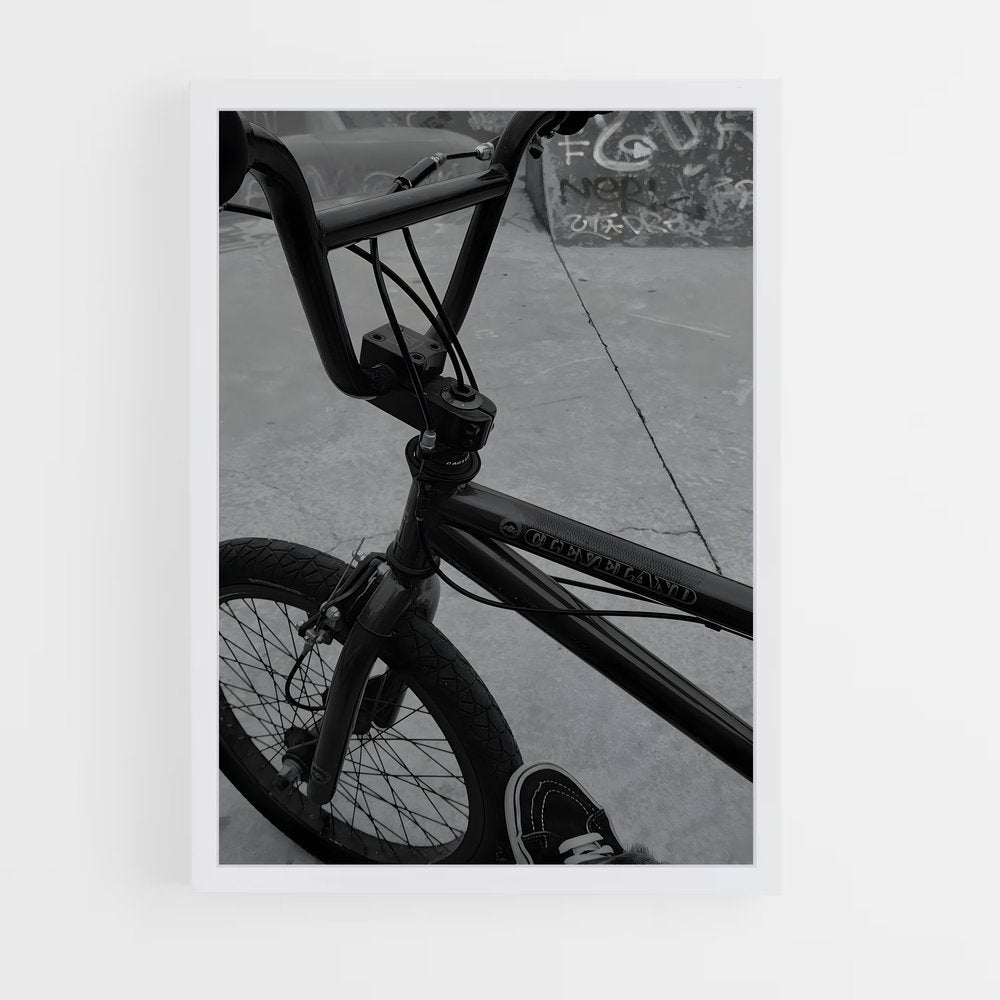 ap-bmx-7 cadre Blanc