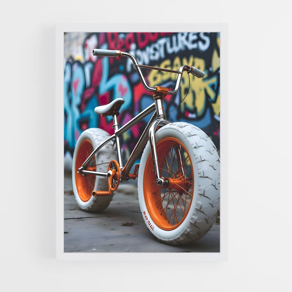 ap-bmx-9 cadre Blanc