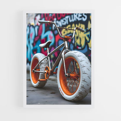 ap-bmx-9 cadre Blanc