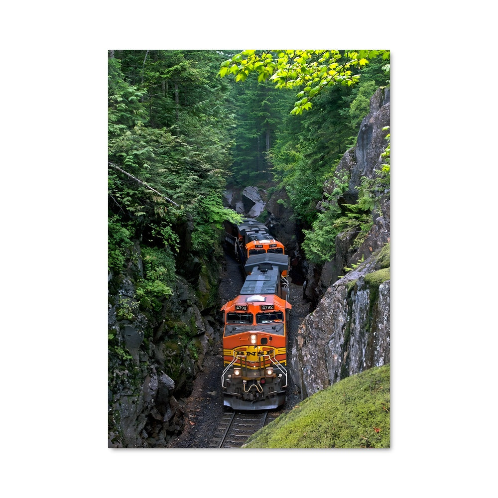 Poster Train des Montagnes