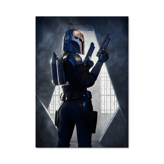 Poster Bo-Katan en Action