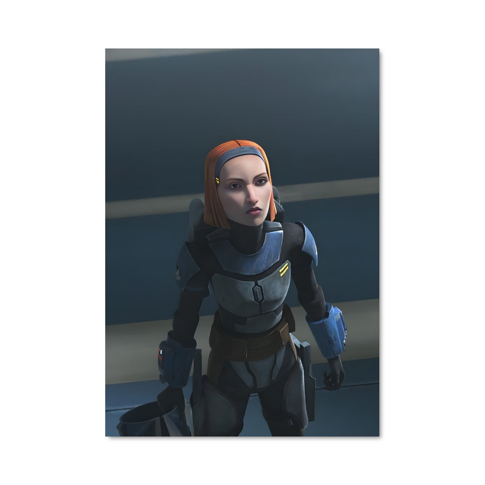 Poster Bo Katan: Guardian of the Galaxy