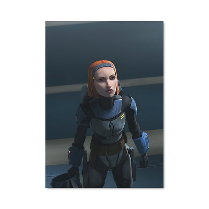Poster Bo Katan: Guardian of the Galaxy