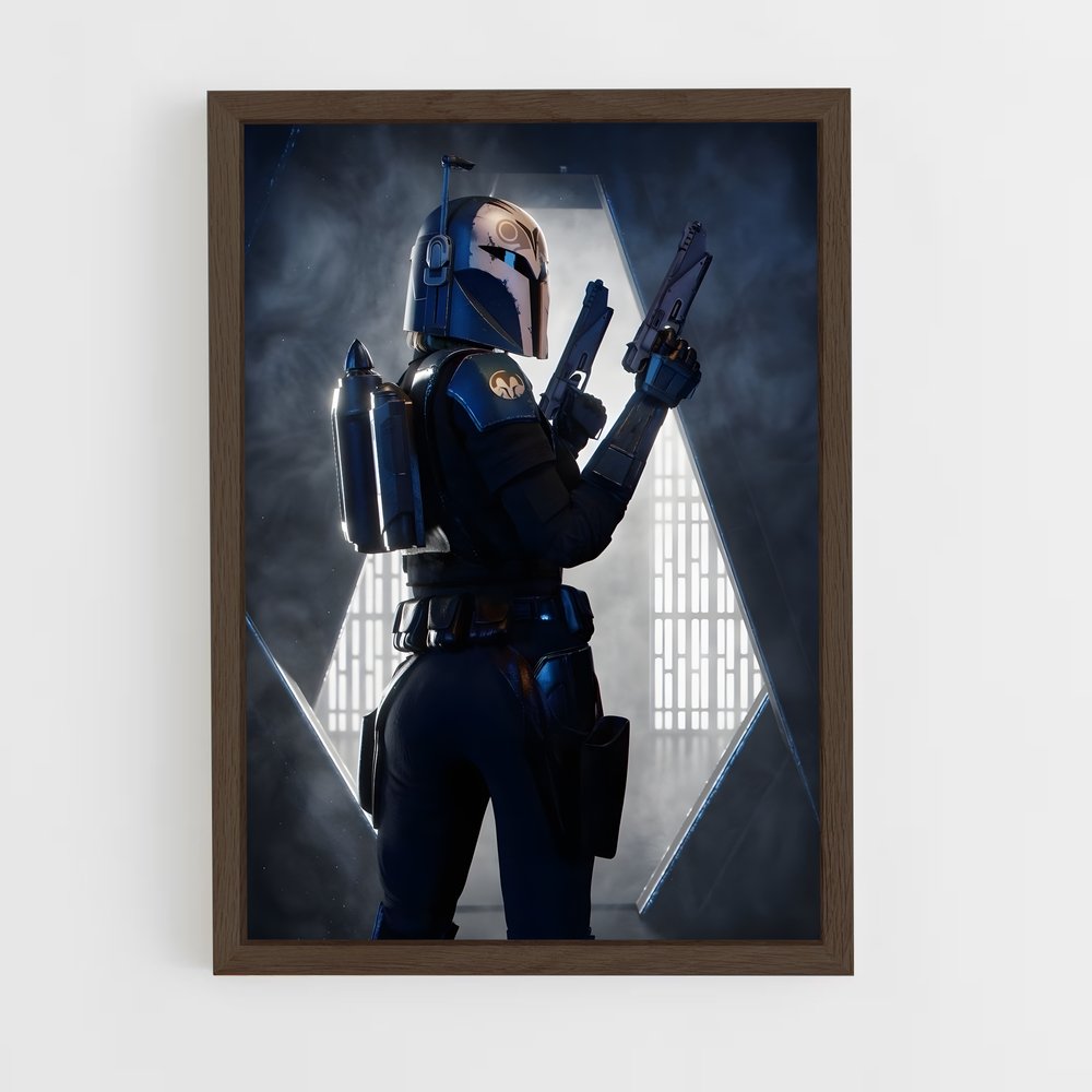 ap-bo katan-1 cadre Bois foncé