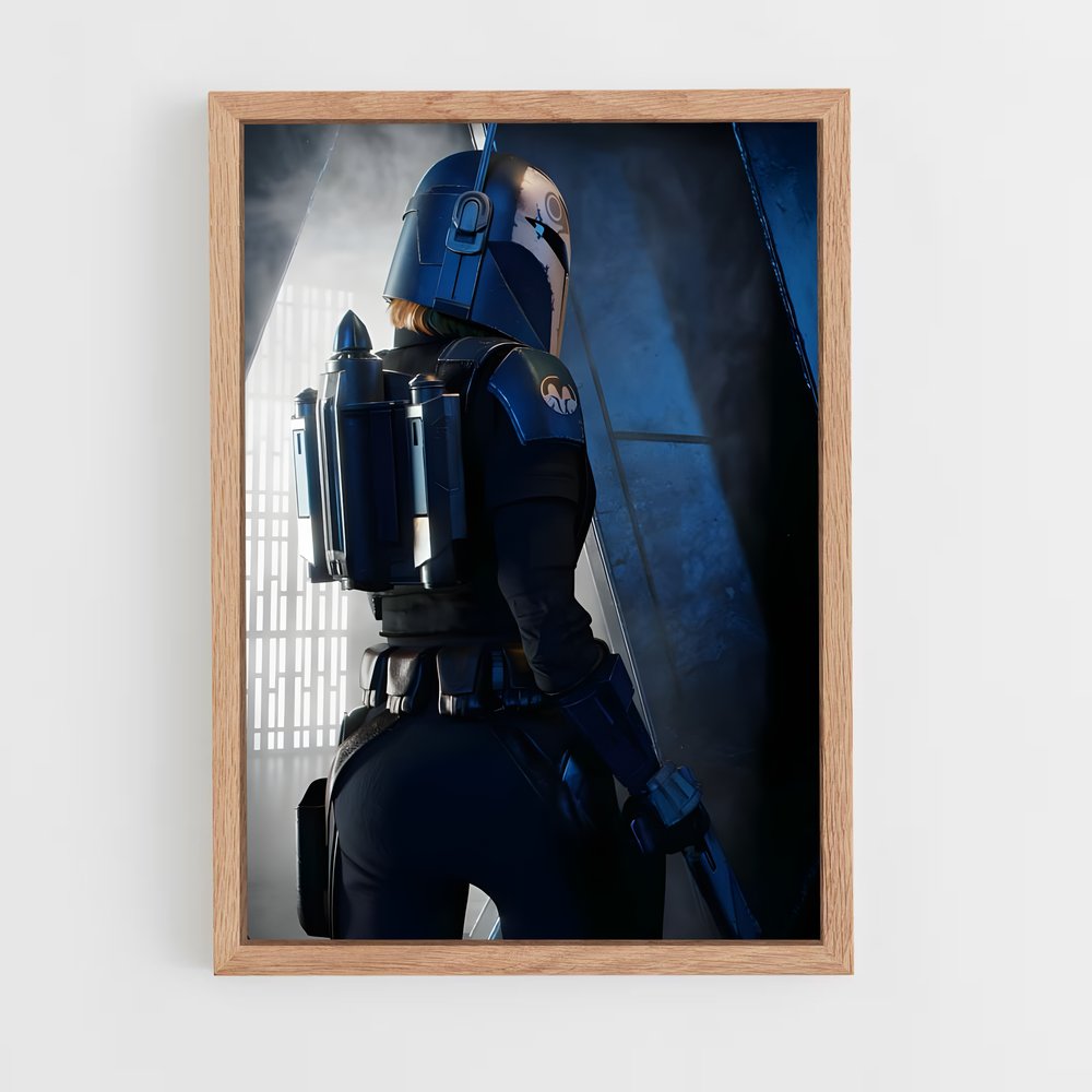 ap-bo katan-3 cadre Bois clair