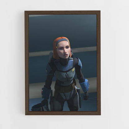 ap-bo katan-4 cadre Bois foncé