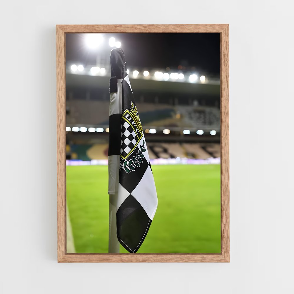 ap-boavista fc-2 cadre Bois clair
