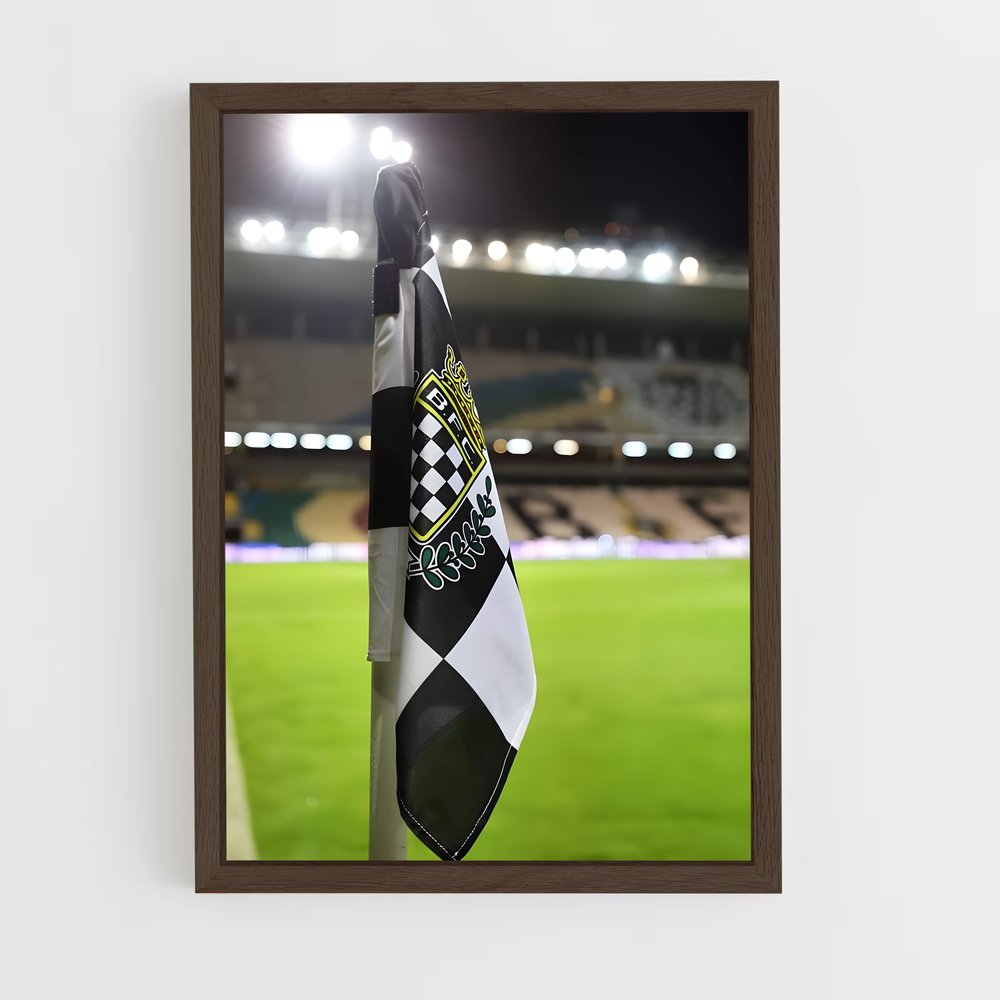ap-boavista fc-2 cadre Bois foncé