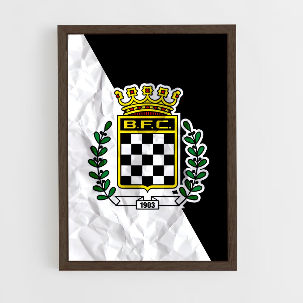 ap-boavista fc-3 cadre Bois foncé
