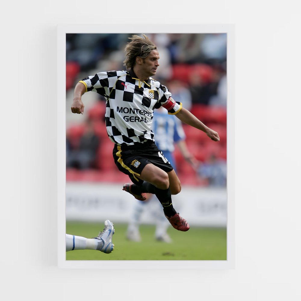 ap-boavista fc-4 cadre Blanc