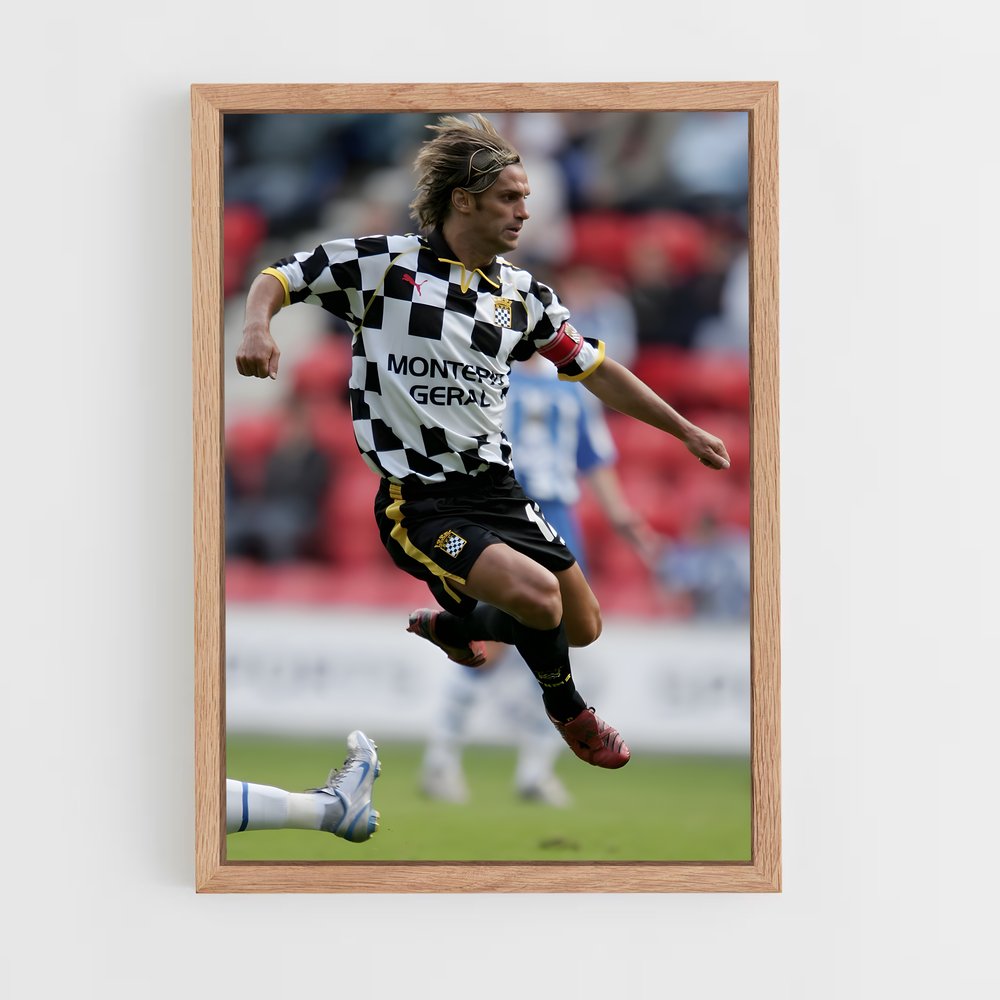 ap-boavista fc-4 cadre Bois clair