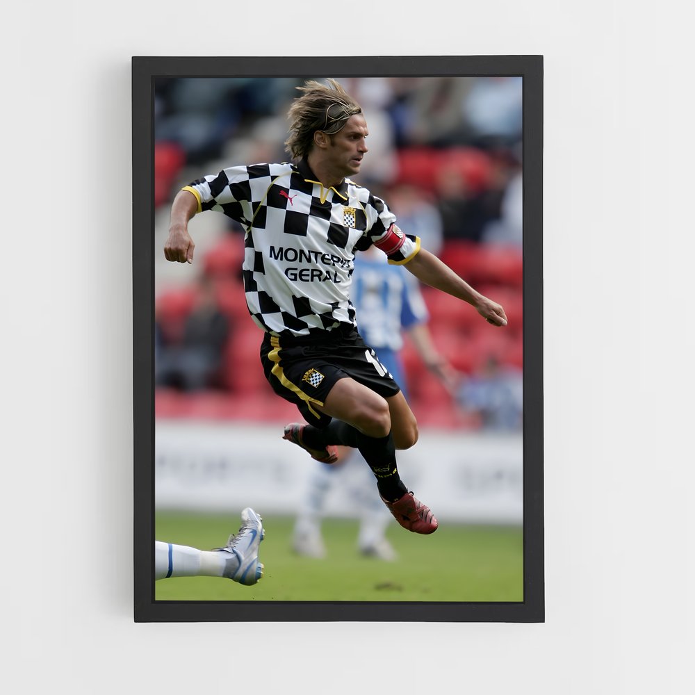ap-boavista fc-4 cadre Noir