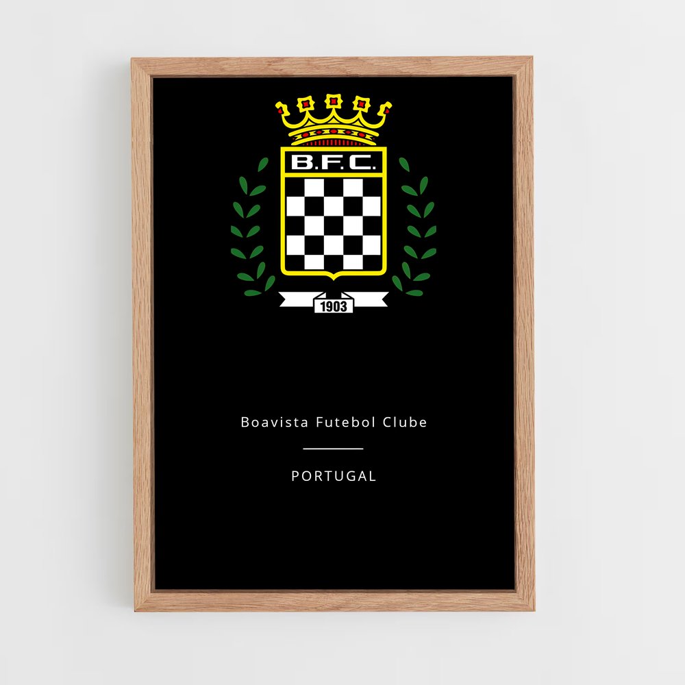 ap-boavista fc-6 cadre Bois clair