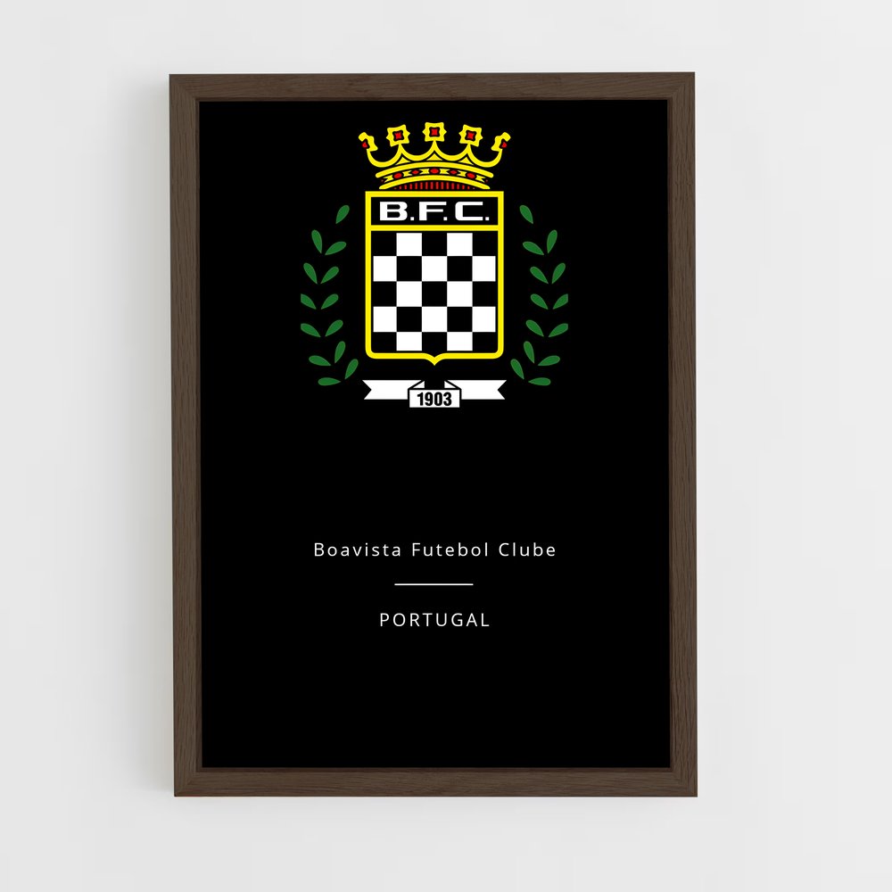 ap-boavista fc-6 cadre Bois foncé