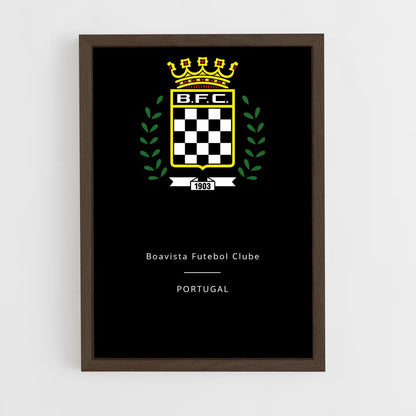 ap-boavista fc-6 cadre Bois foncé