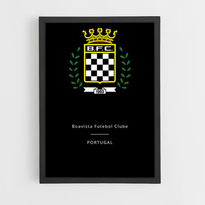 ap-boavista fc-6 cadre Noir