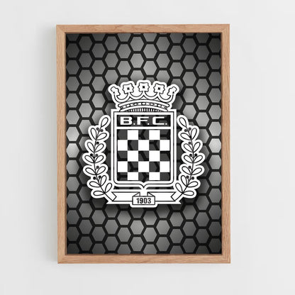 ap-boavista fc-7 cadre Bois clair