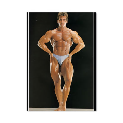 Poster Muscles et Charme