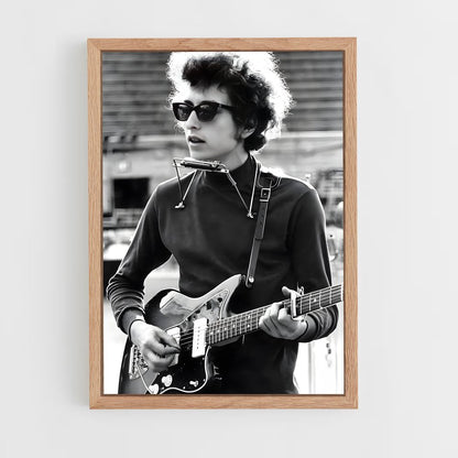 ap-bob dylan-2 cadre Bois clair