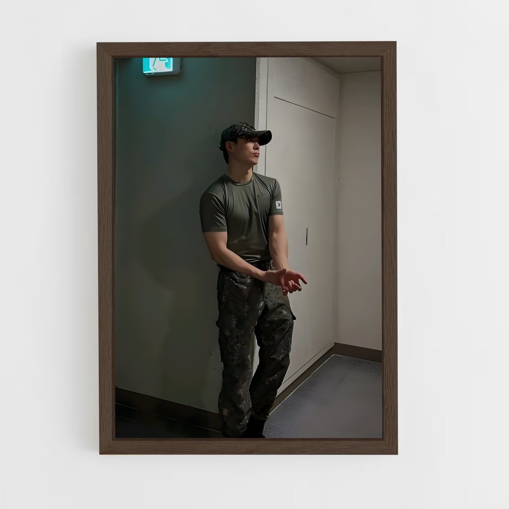 ap-bobby-2 cadre Bois foncé