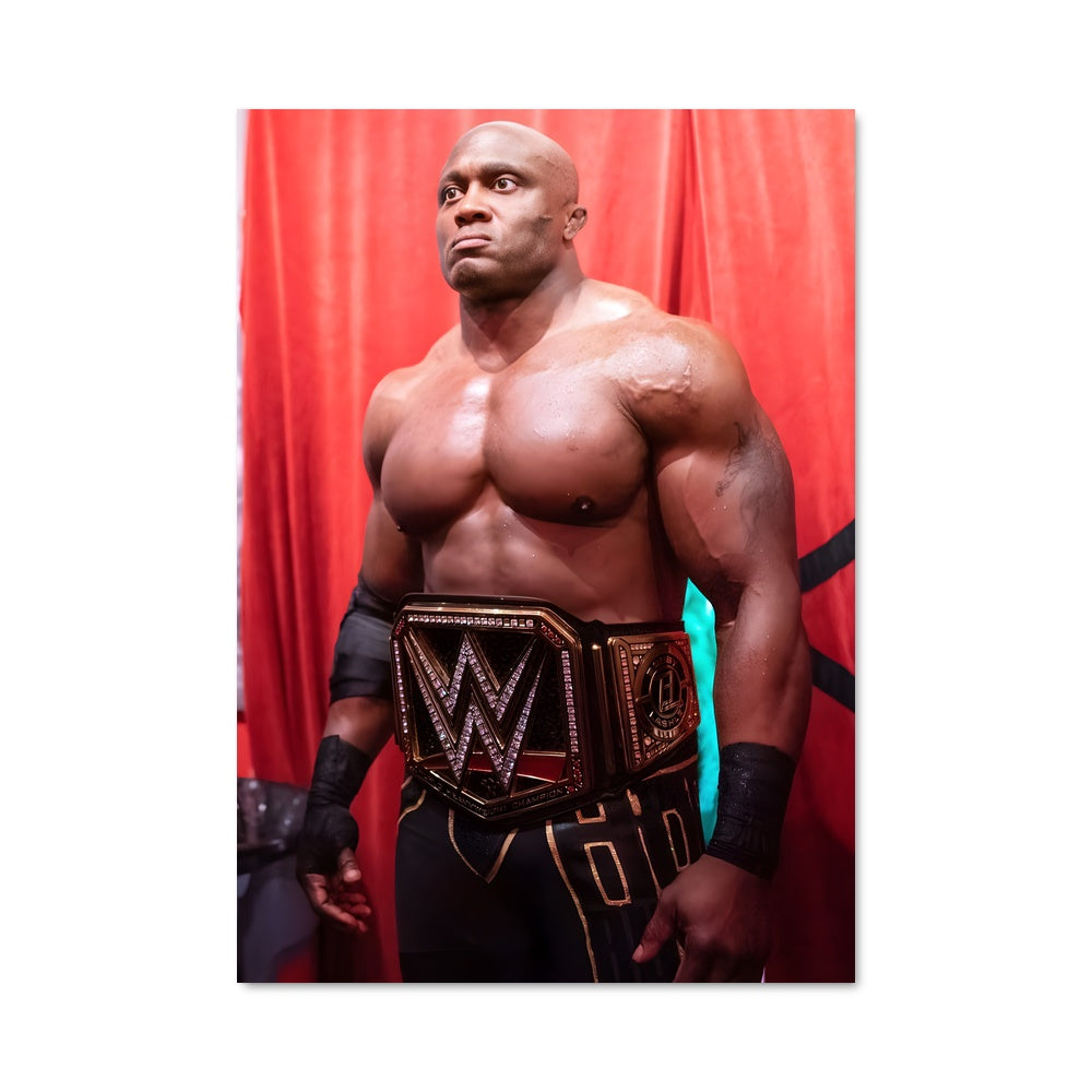 Poster Le Champion des Cages