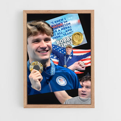 ap-bobby finke-3 cadre Bois clair