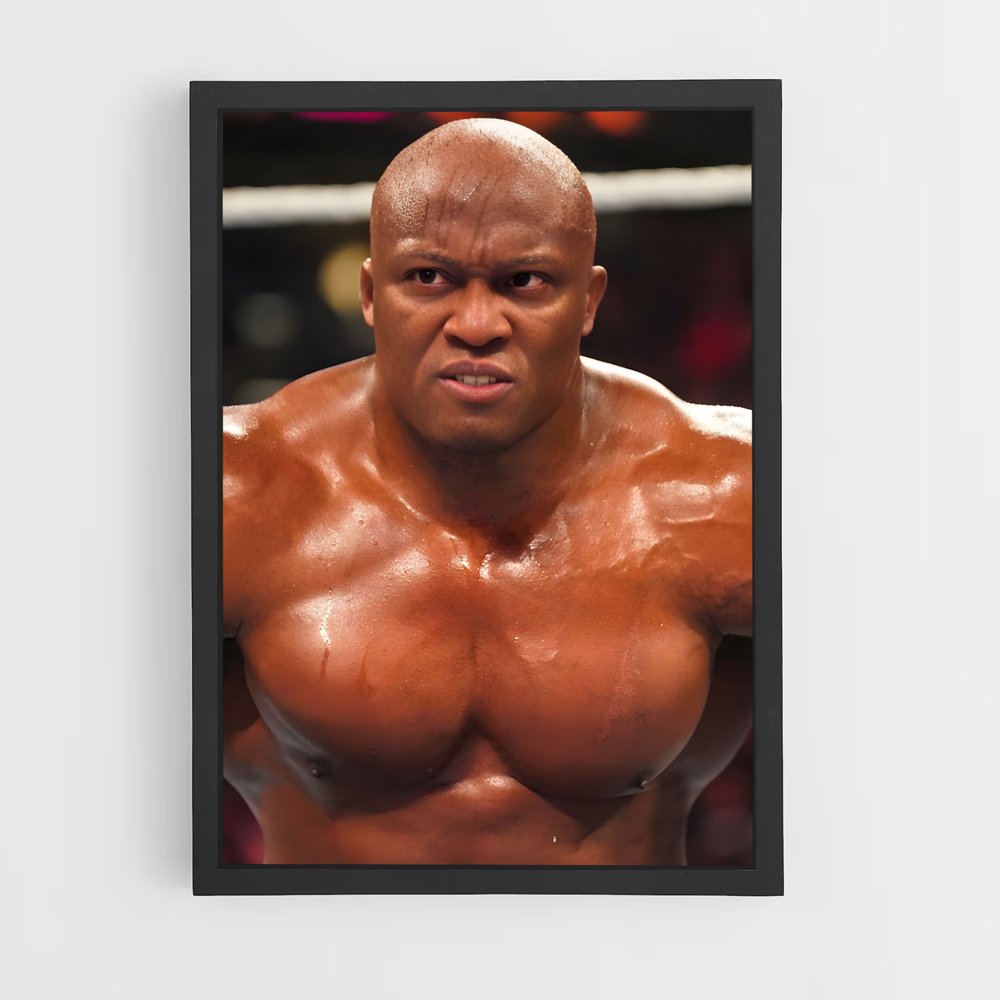 ap-bobby lashley-1 cadre Noir