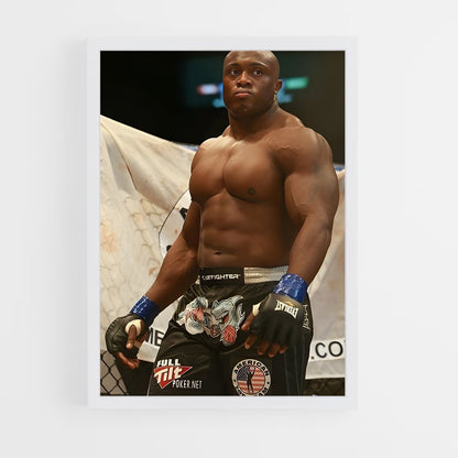 ap-bobby lashley-2 cadre Blanc