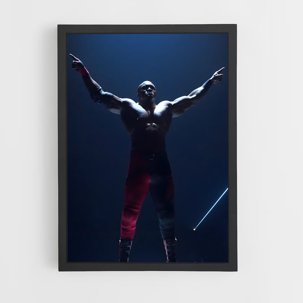 ap-bobby lashley-3 cadre Noir
