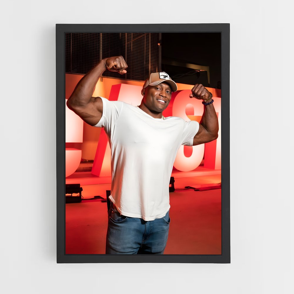 ap-bobby lashley-4 cadre Noir