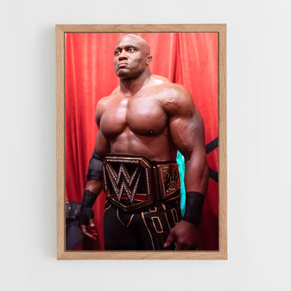 ap-bobby lashley-5 cadre Bois clair