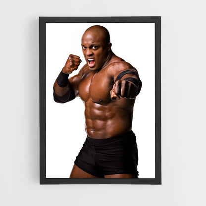 ap-bobby lashley-7 cadre Noir